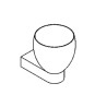 PSM Lighting Olivia Mini 1920.Es50 Wall Lamp
