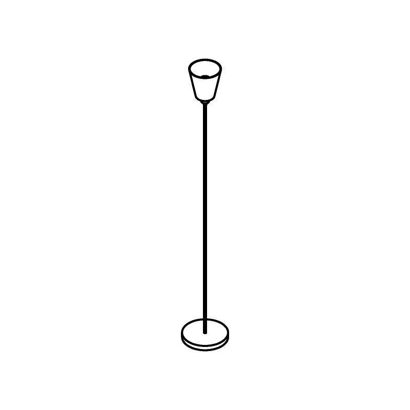 PSM Lighting Shake 5565.E27 Floor Lamp