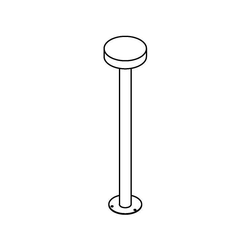 PSM Lighting Topic T1044.700.21X Garden pole