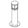 PSM Lighting Avenue T498.800 Garden Pole