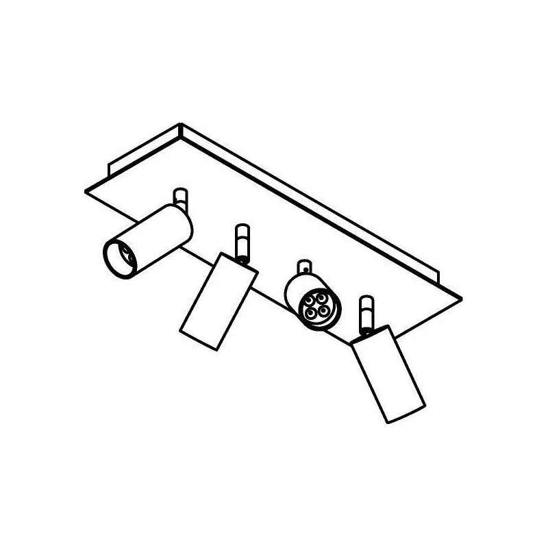 PSM Lighting Jacobine 4524 Ceiling Lamp