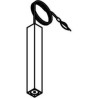 PSM Lighting Mero 1846.Ac.450 Suspension Lamp