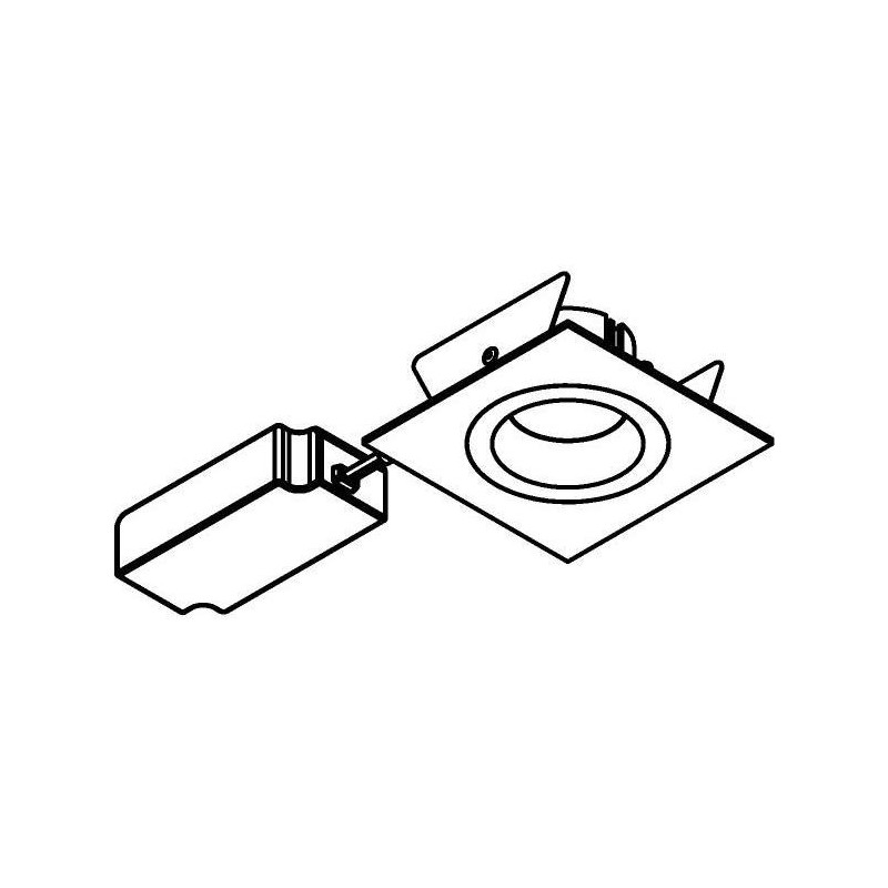 PSM Lighting Nova 444.10018 Recessed Spot