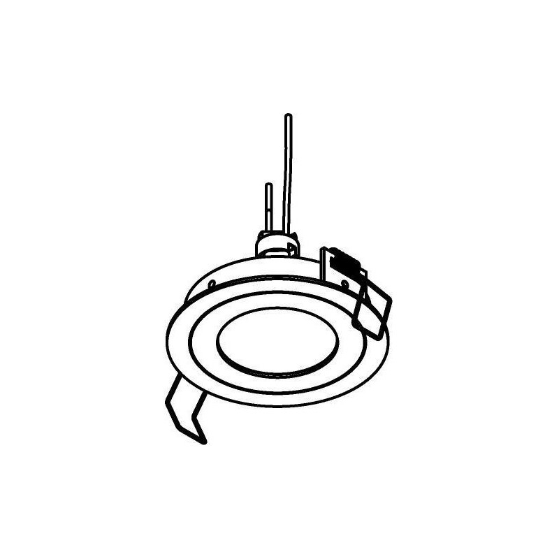 PSM Lighting Ø80 Convertible Pico50.S1 Recessed Spot