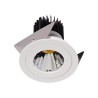 PSM Lighting Ø80 Luxor Xtm.1300.10010.S2 Recessed Spot