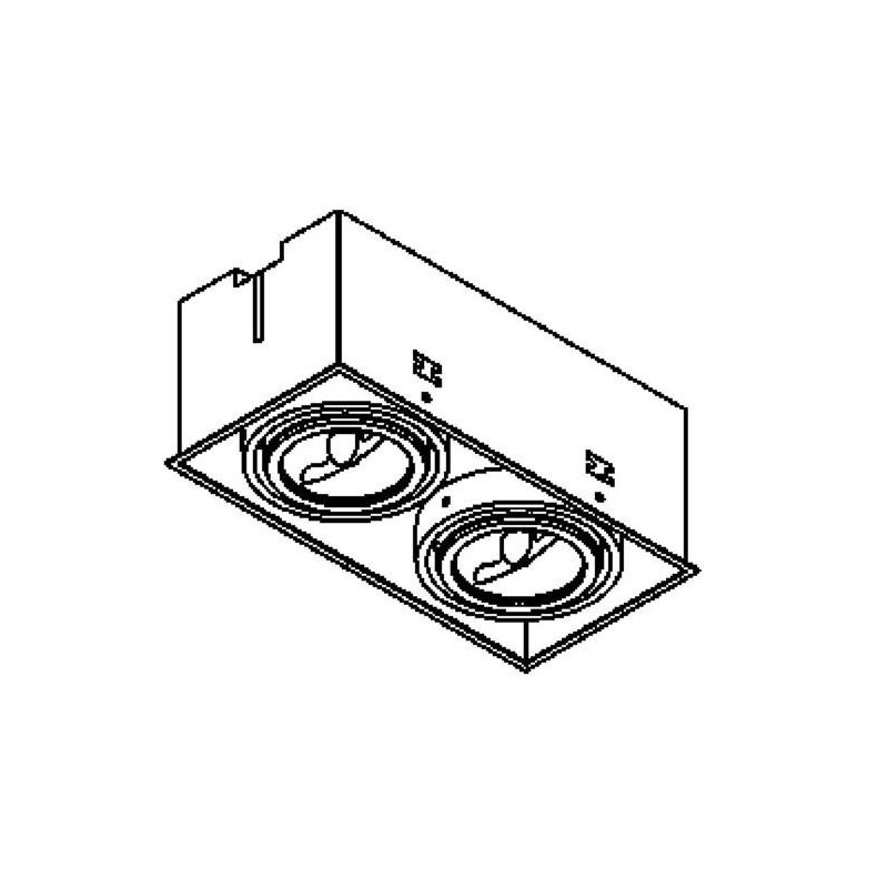 PSM Lighting Spinner X 1872.Gu10 Recessed Spot