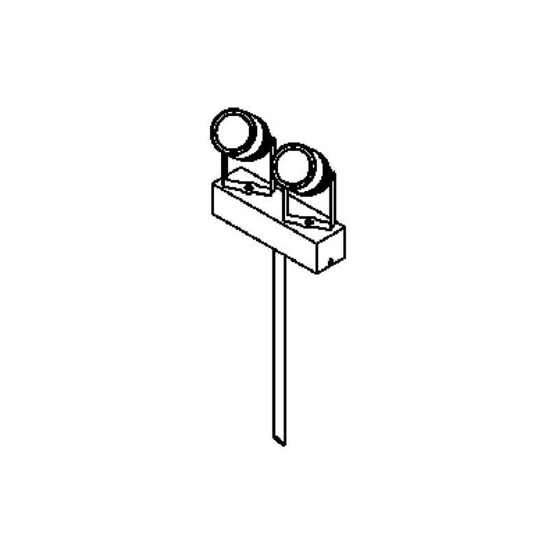 PSM Lighting Ufo Grande T7032 Garden Pole