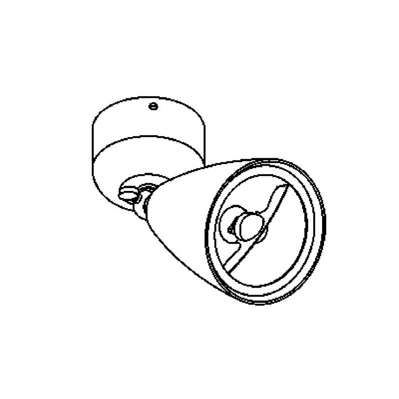 PSM Lighting Volta 1957 Ceiling Lamp / Wall Lamp