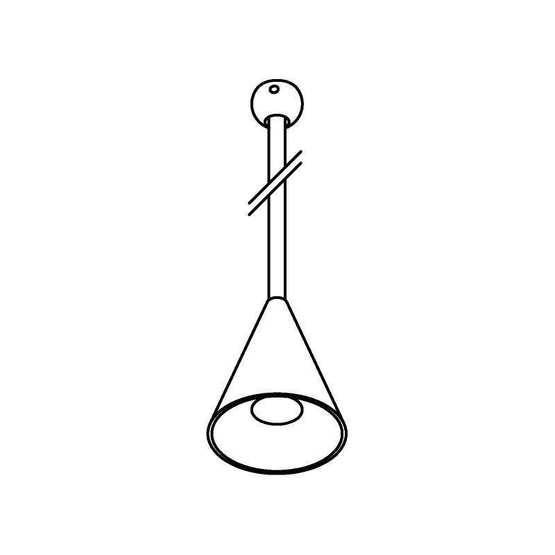 PSM Lighting Suzette 2742 Suspension lamp