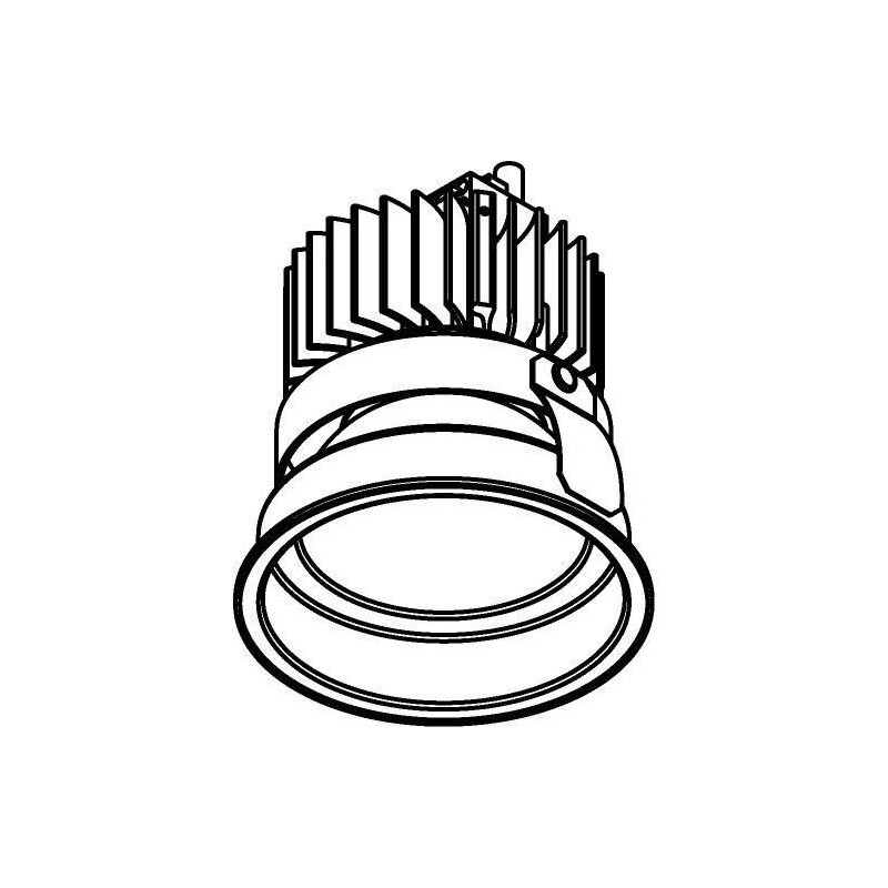 PSM Lighting Cameleon 1506.Zxo.S2 Recessed Spot