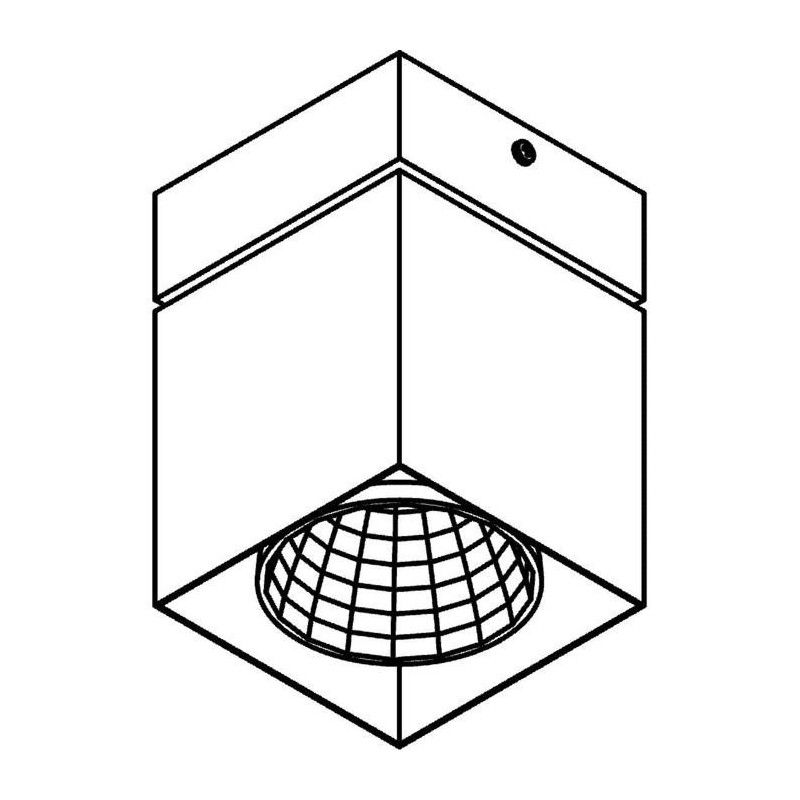 PSM Lighting Fixer 4097.Ip20 Ceiling Lamp