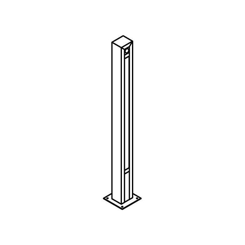 PSM Lighting Franklin T1283.870 Garden Pole