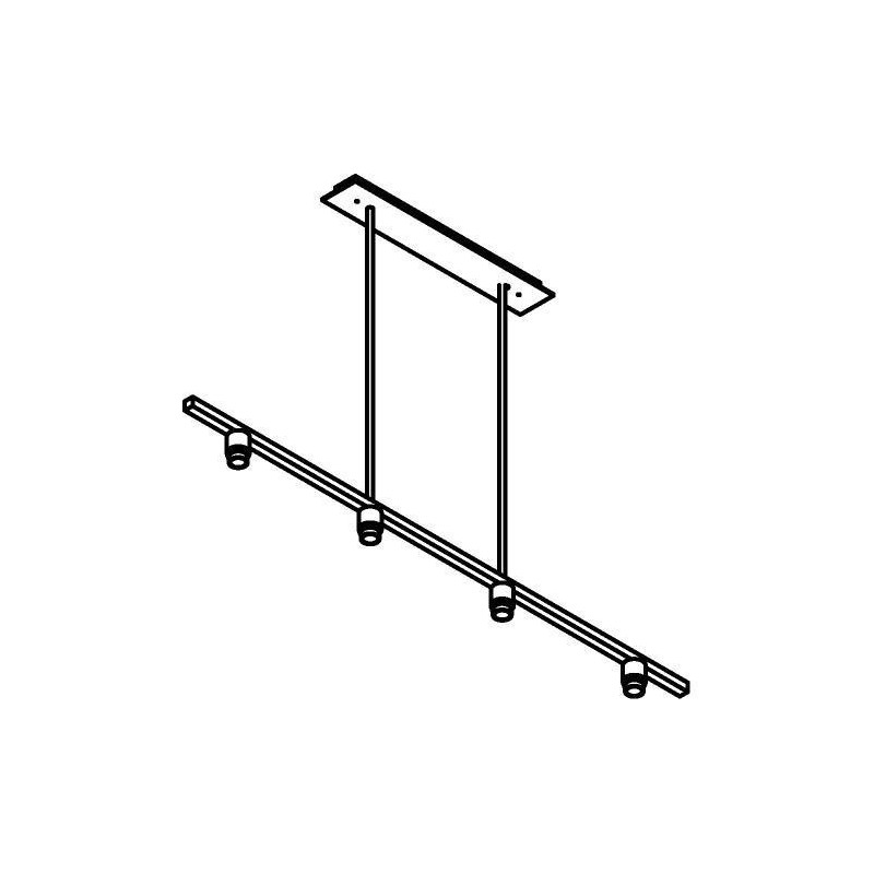 PSM Lighting Maestro For Shade 5015.4 Suspension Lamp