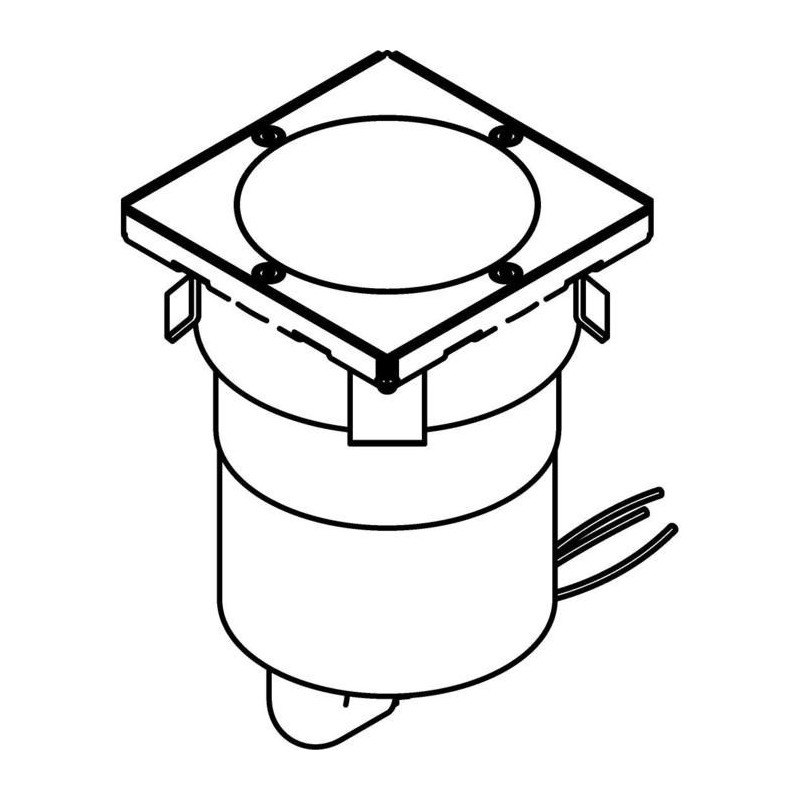 PSM Lighting Magma 3346.5 Recessed Spot