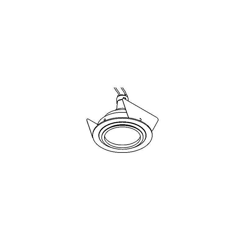PSM Lighting Ø80 Convertible Aquanodotip20 Recessed Spot