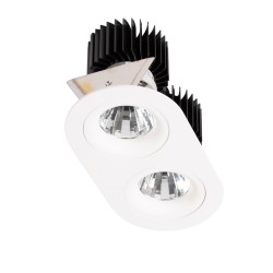 PSM Lighting Ø80 Luxor Xtm.1300.10048.S2 Recessed Spot
