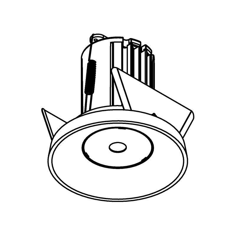 PSM Lighting Odile 2941.Dc.250Ma.S2 Recessed Spot