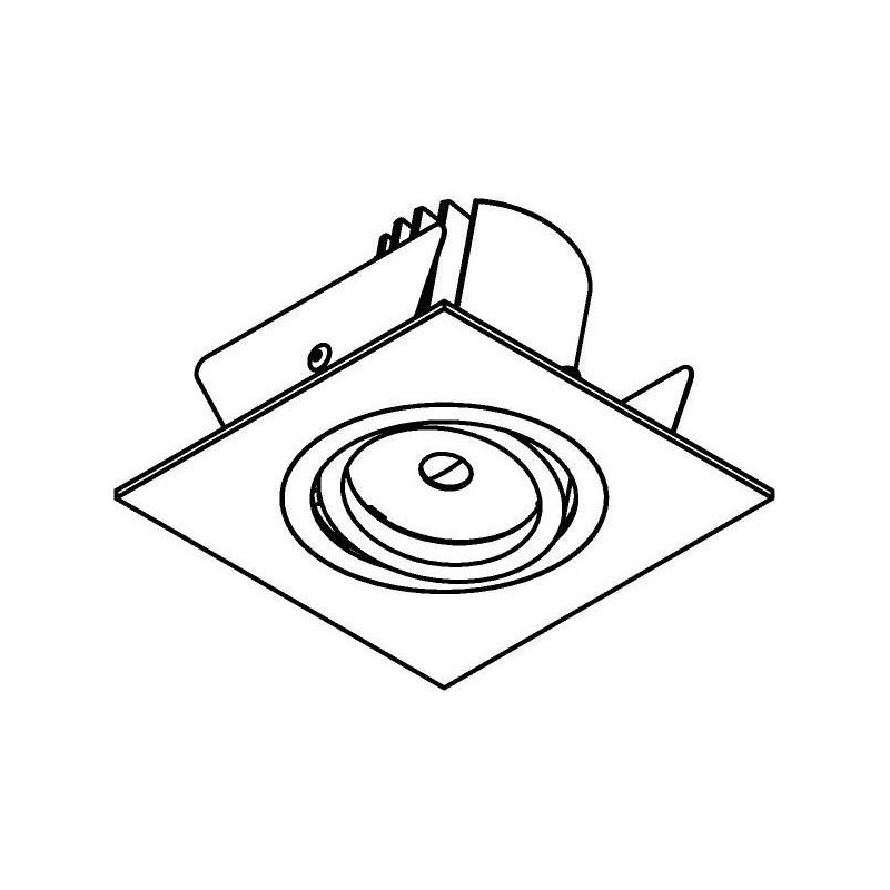 PSM Lighting Nora Dc Dc.1200.10013 Recessed Spot