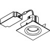 PSM Lighting Nova 666.10018 Recessed Spot