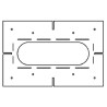 PSM Lighting Plasterkit S8.80 