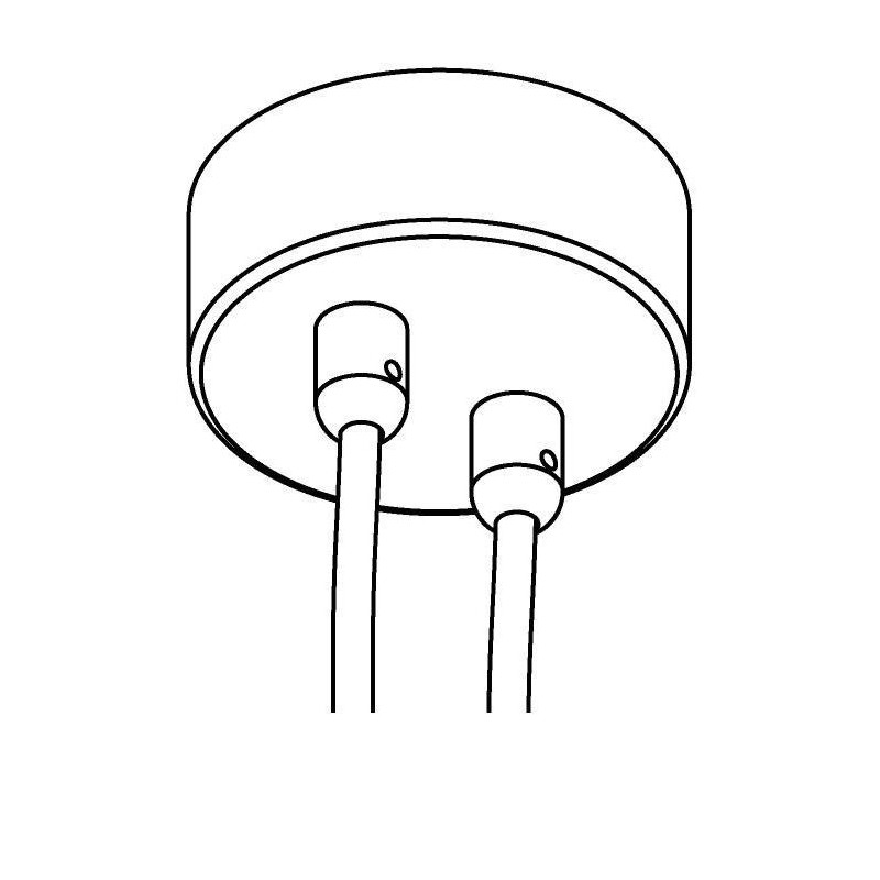 PSM Lighting Rosette Up 073.2 