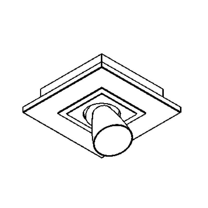 PSM Lighting Zoomclick 616.Ar70.45  Ceiling Lamp