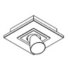 PSM Lighting Zoomclick 616.Ar70.45  Ceiling Lamp
