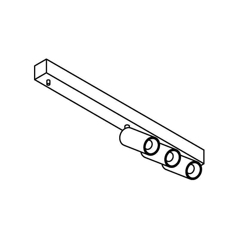 PSM Lighting Jacob BT.3803 Ceiling lamp