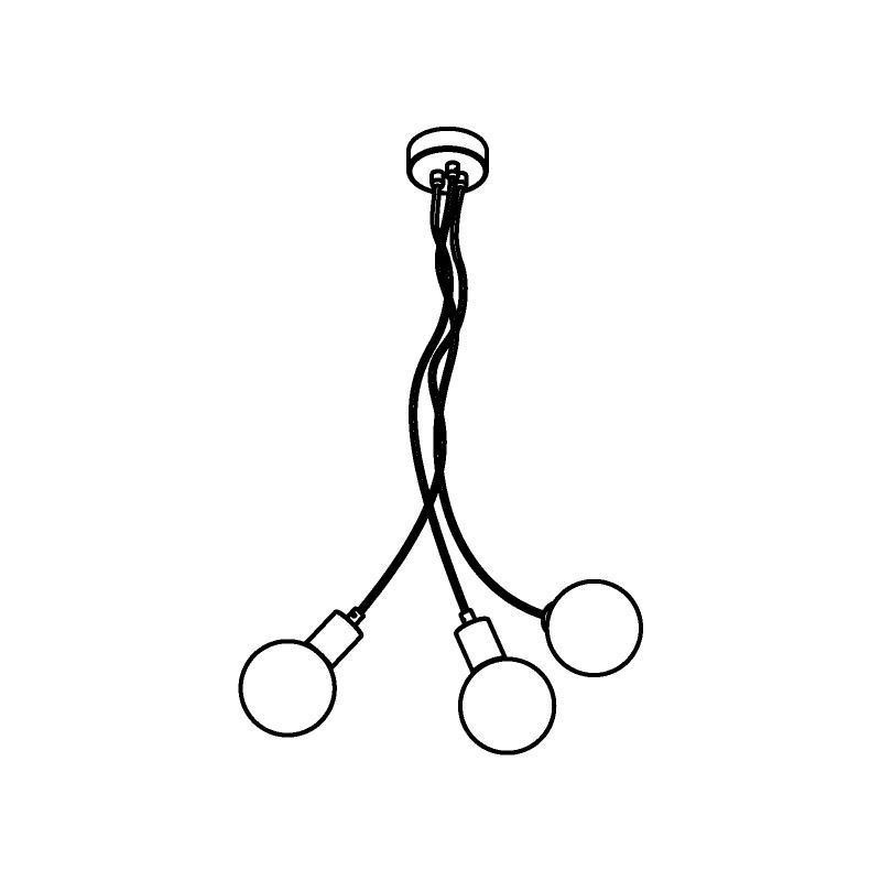 PSM Lighting Flex 1472.3 Suspension Lamp