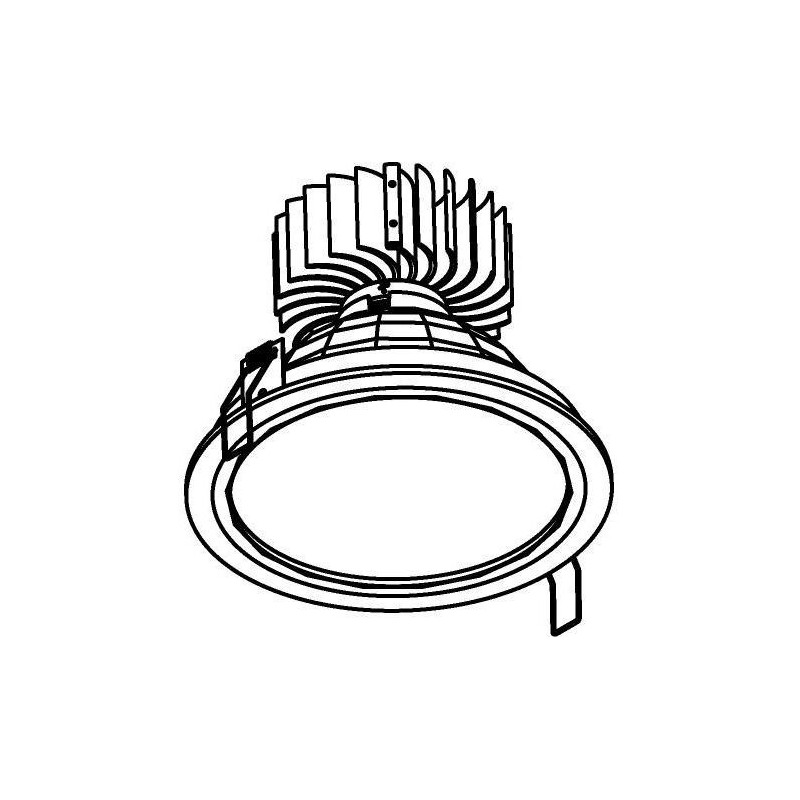 PSM Lighting Koza X - Inca Xtm 1768.2000.Ip20.Pl Recessed Spot