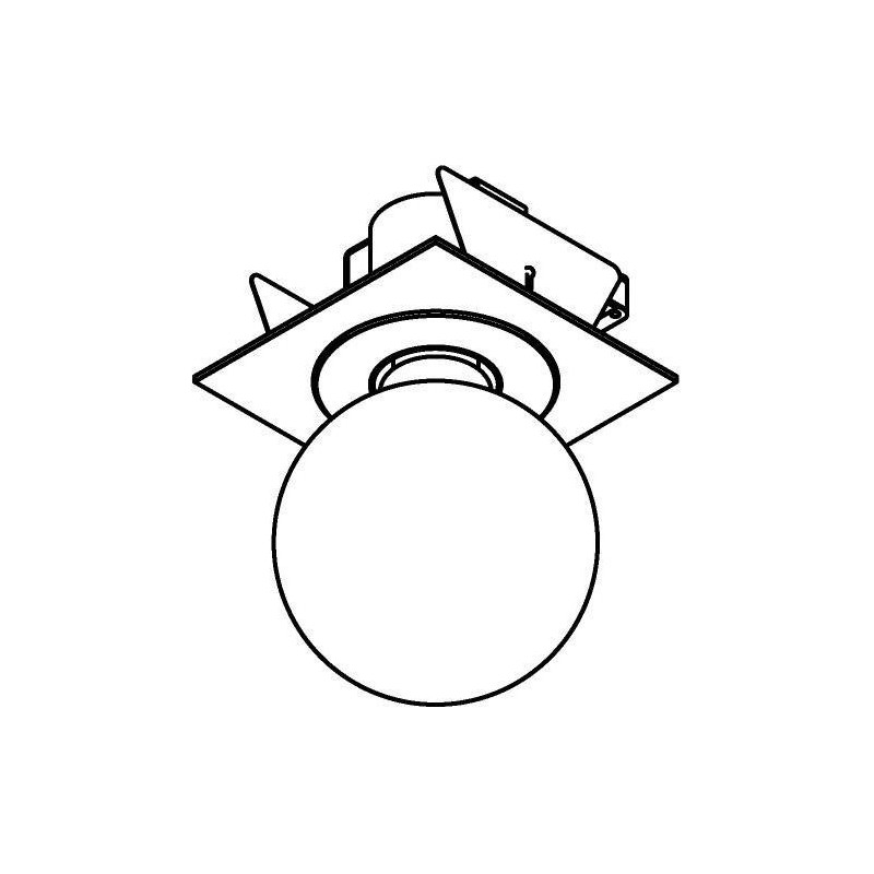 PSM Lighting Maestro Maestro.Sb.E27 Recessed Spot