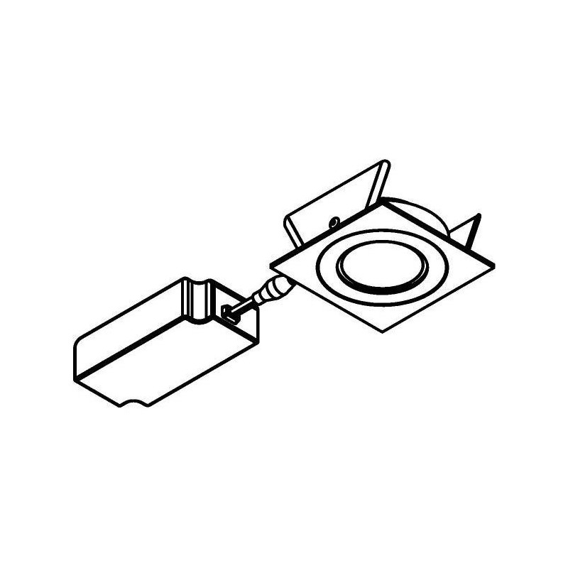 PSM Lighting Nova 444.10025 Recessed Spot