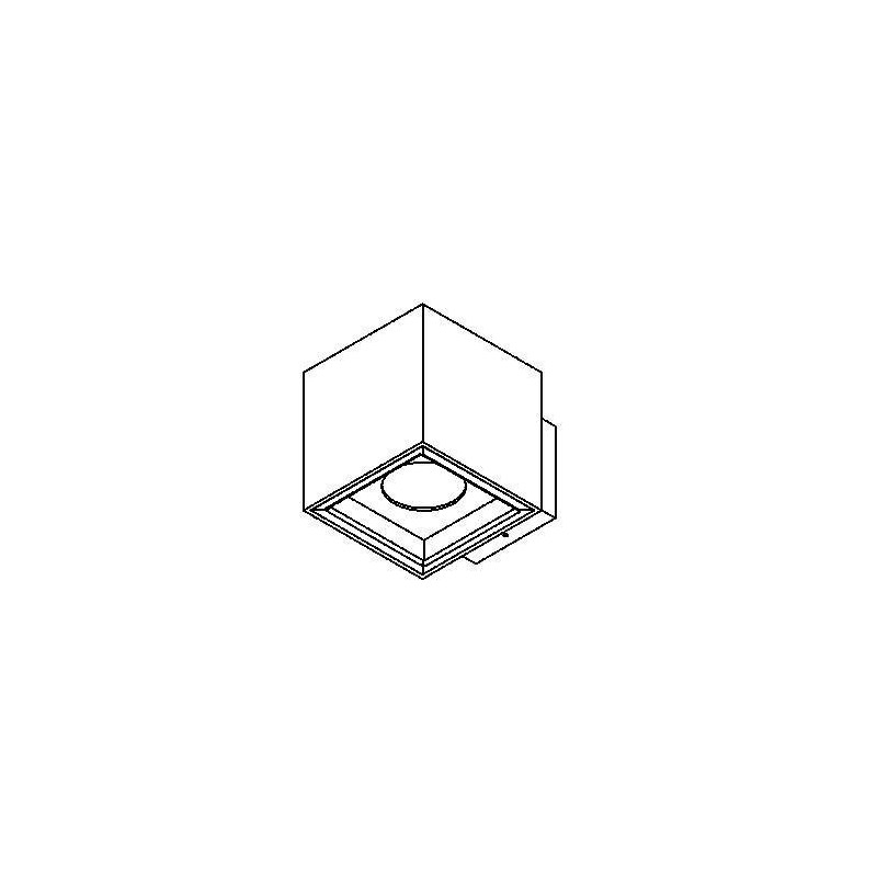 PSM Lighting Beta 1750.Es50 Wall Lamp