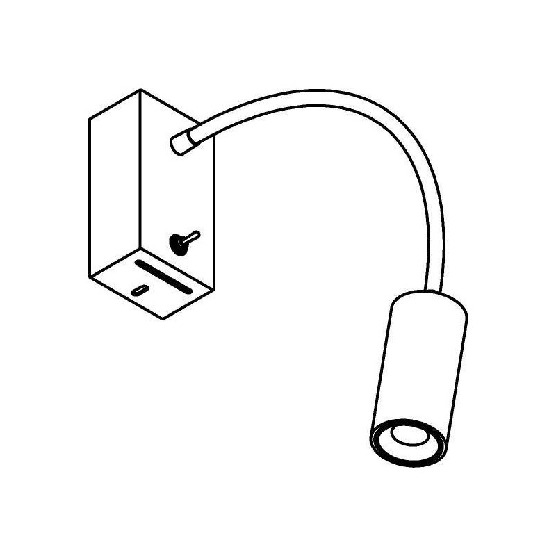 PSM Lighting Flex Little 1127.300 Wall Lamp