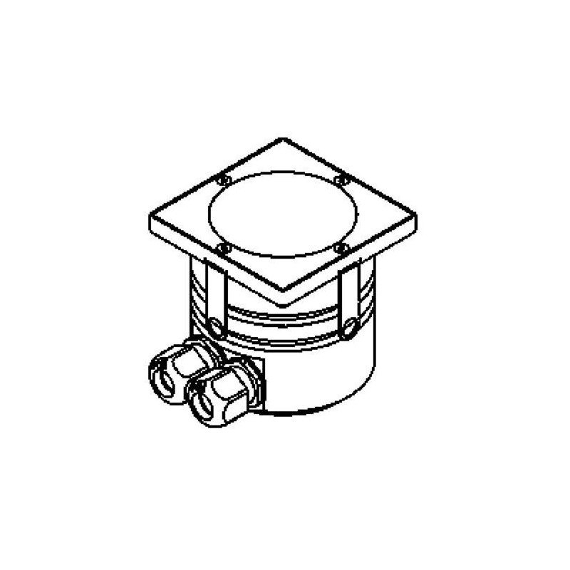 PSM Lighting Lava 1119 Recessed Spot