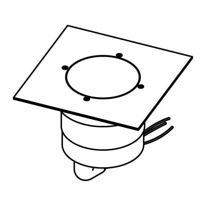 PSM Lighting Magma 3331.9.150 Recessed Spot