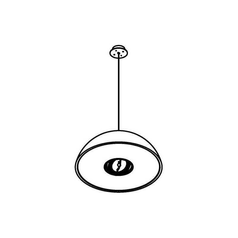 PSM Lighting Notre Dame 1488.Led Suspension Lamp