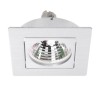 PSM Lighting Square Click System Casroma.Dicro Recessed Spot