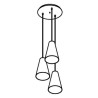 PSM Lighting Iconic 4616.G.E27.BZ.53 PSM Lighting Iconic 4616.G.E27.BZ.53.TXJ Suspension lamp