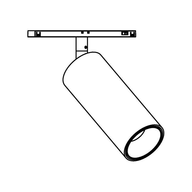 PSM Lighting Myla 8584.3800 Track lighting