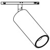 PSM Lighting Myla 8584.3800 Track lighting