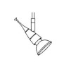 PSM Lighting Coctail 7015 Ceiling Lamp / Wall Lamp