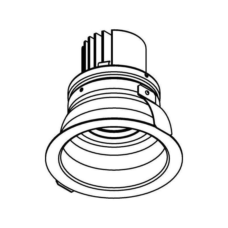 PSM Lighting Nora Dc Dc.1200.10016 Recessed Spot