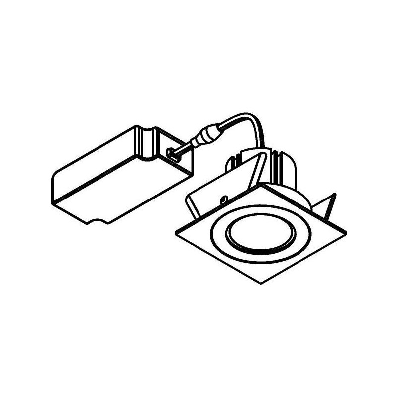 PSM Lighting Nova 666.10025 Recessed Spot