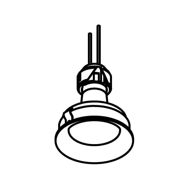 PSM Lighting Ø80 Convertible System Casbomba.Es50 Recessed Spot