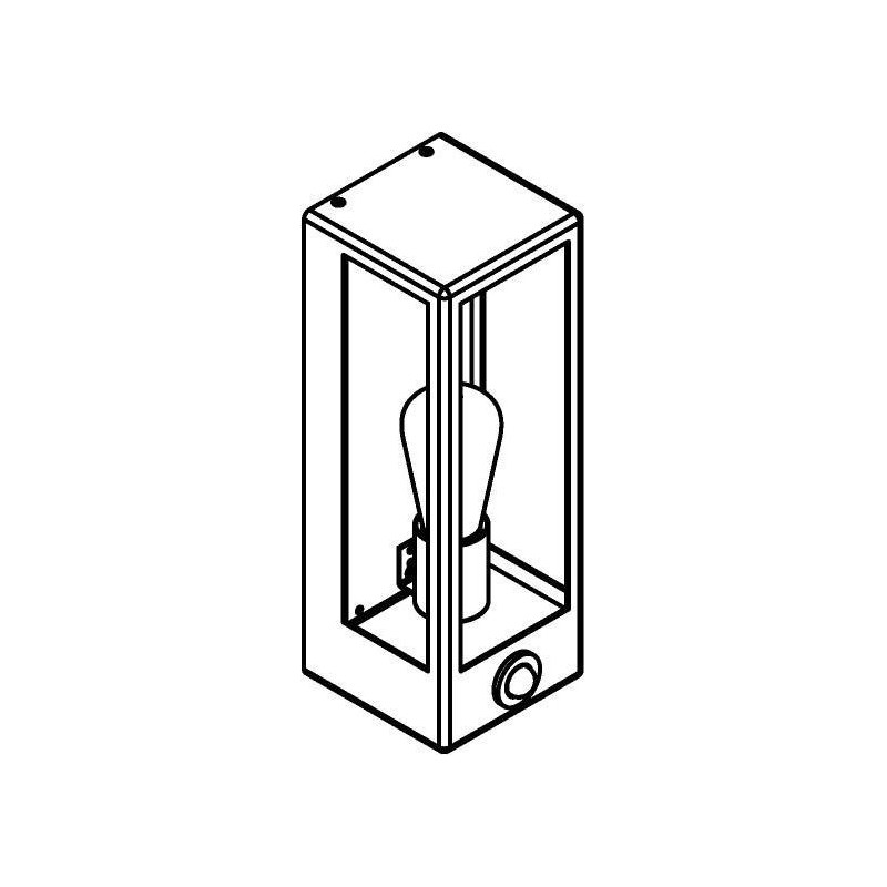 PSM Lighting Polo W734.S Wall Lamp