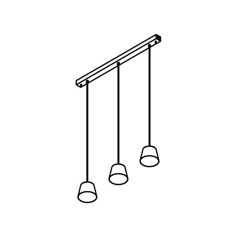 PSM Lighting Shake 5571.Led Suspension Lamp