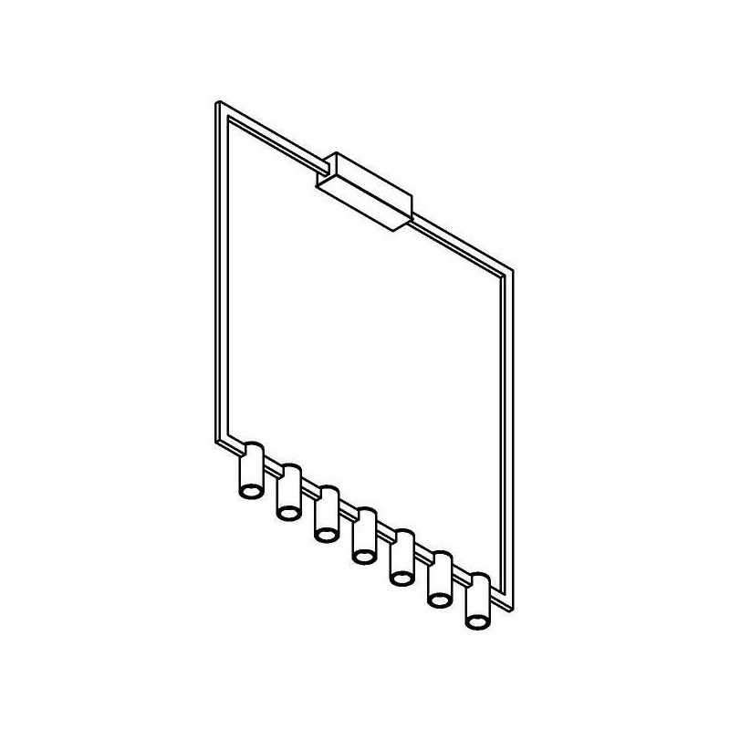 PSM Lighting Thindr 1737.Cen.7 Ceiling Lamp