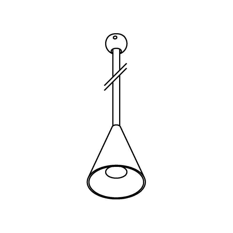 PSM Lighting Suzette 2732 Suspension lamp