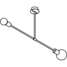 PSM Lighting Cleo 1508 Suspension Lamp